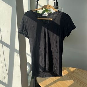 Rag and bone black T-shirt